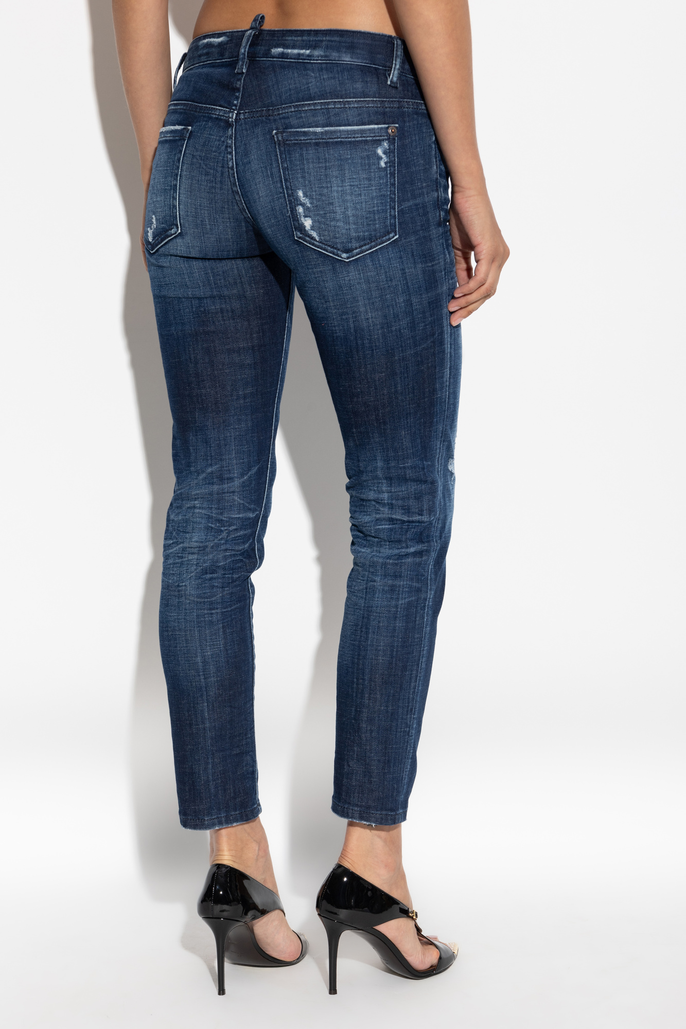 関税送料込♪DSQUARED2/Jennifer Jeans blue Navy blue Jennifer jeans Dsquared2 - Vitkac AS